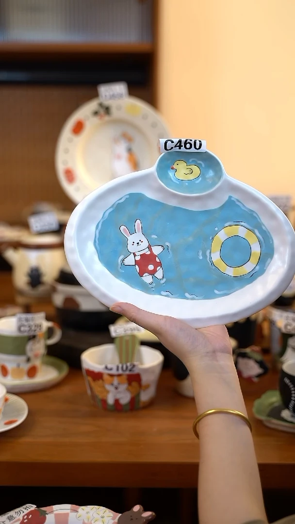 其他M****圆C460 阿满屋手工手作陶瓷