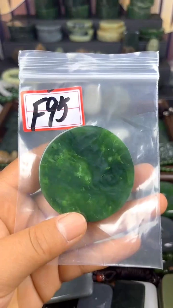 和田玉未镶嵌珠宝半成品镯芯