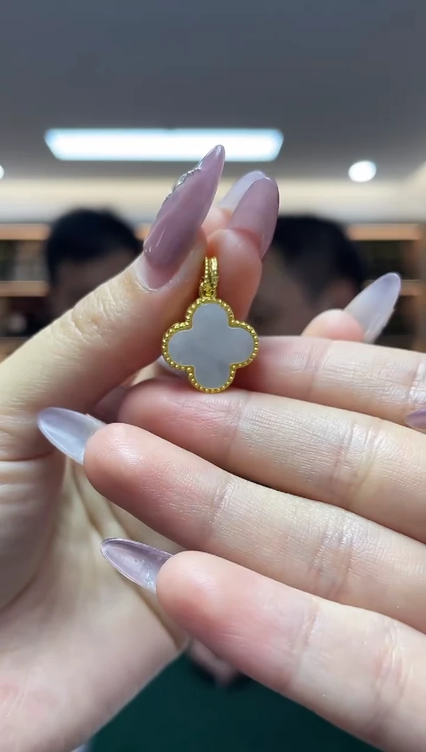 ·贝壳（贝母）未镶嵌多样性发一件