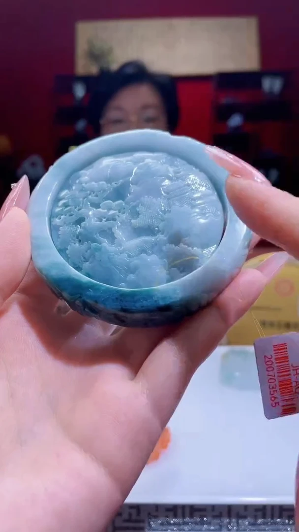 未镶嵌定制翡翠断111