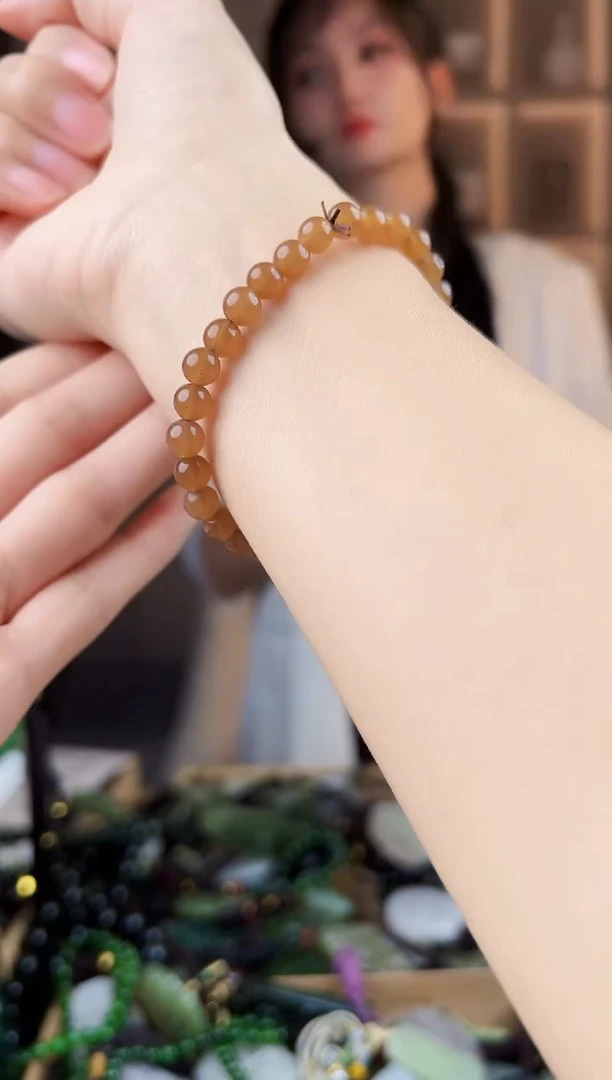 颈饰未镶嵌和田玉拍一发一，多样性发货