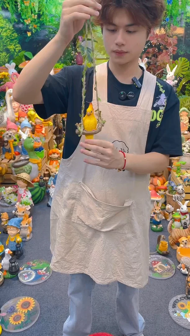 花园庭院摆件&00&