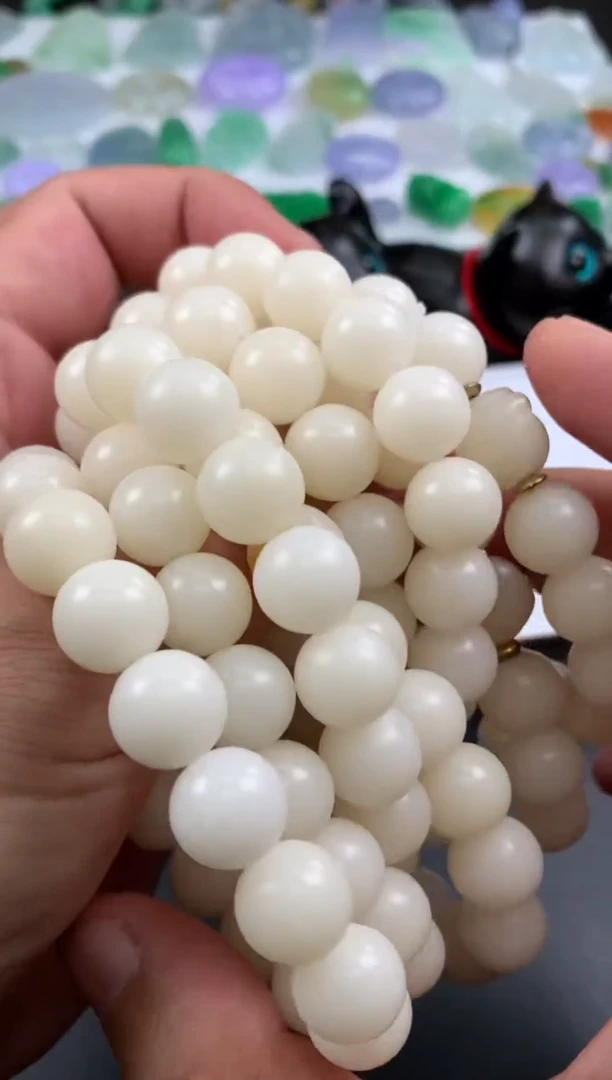 【闪购商品】白玉菩提手串多样性发一件