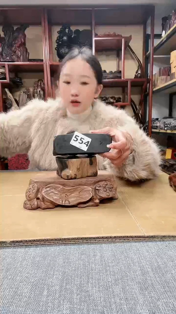 【闪购商品】贡木 红木底座工艺品收藏