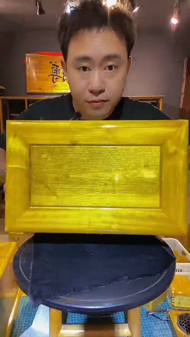木金丝楠木制品箱子