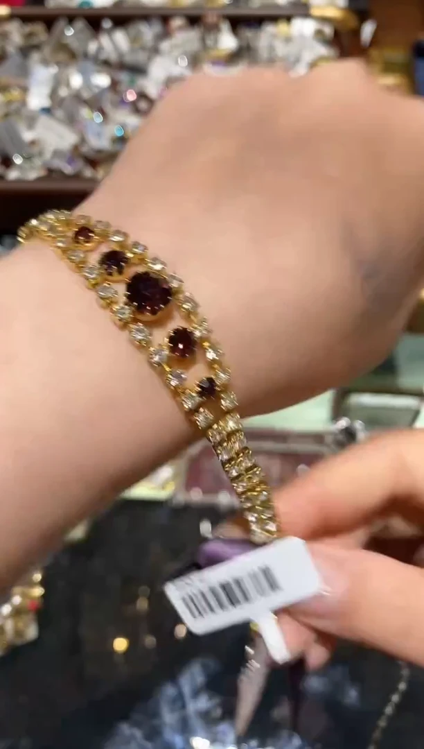 琉璃铜合金楚楚珠宝中古甄选不退换