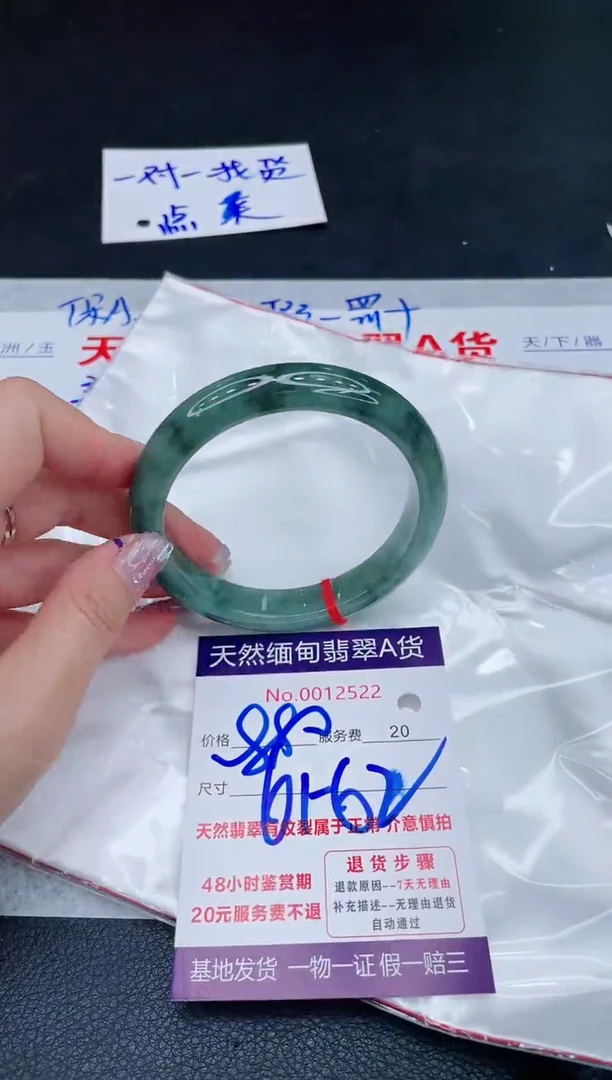 未镶嵌手镯翡翠880.00