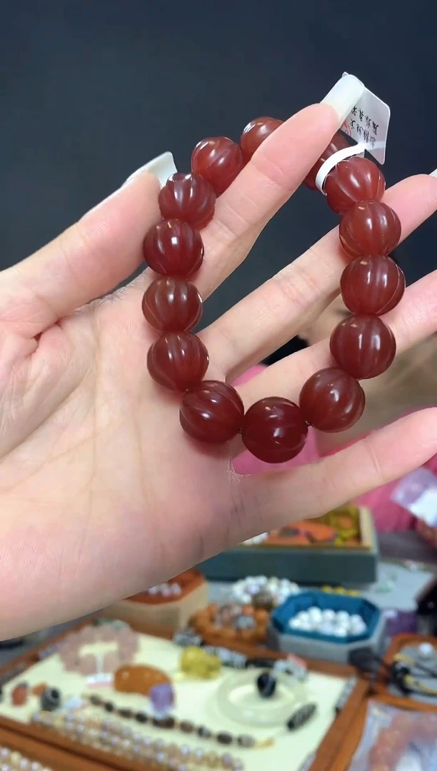 I****U手串一物一证 铜乐旭收藏
