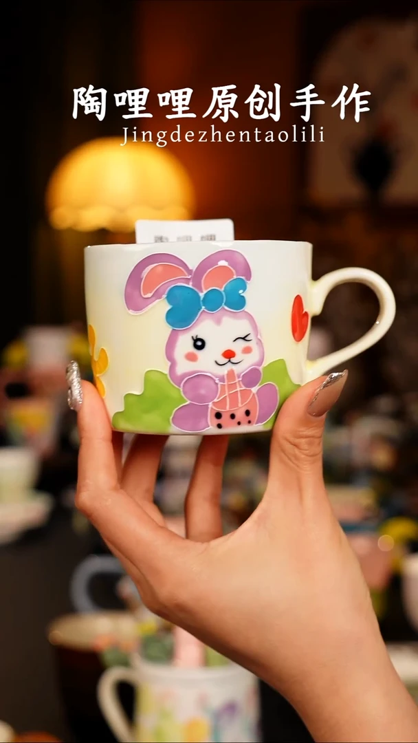 陶哩哩原创手作陶瓷3887
