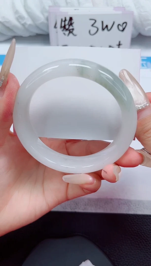 未镶嵌手镯石英质玉210-61/62