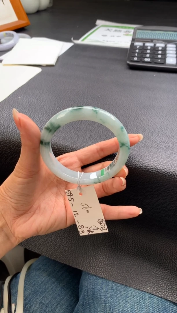 未镶嵌手镯翡翠翡翠手镯 下单联系小耳机#35