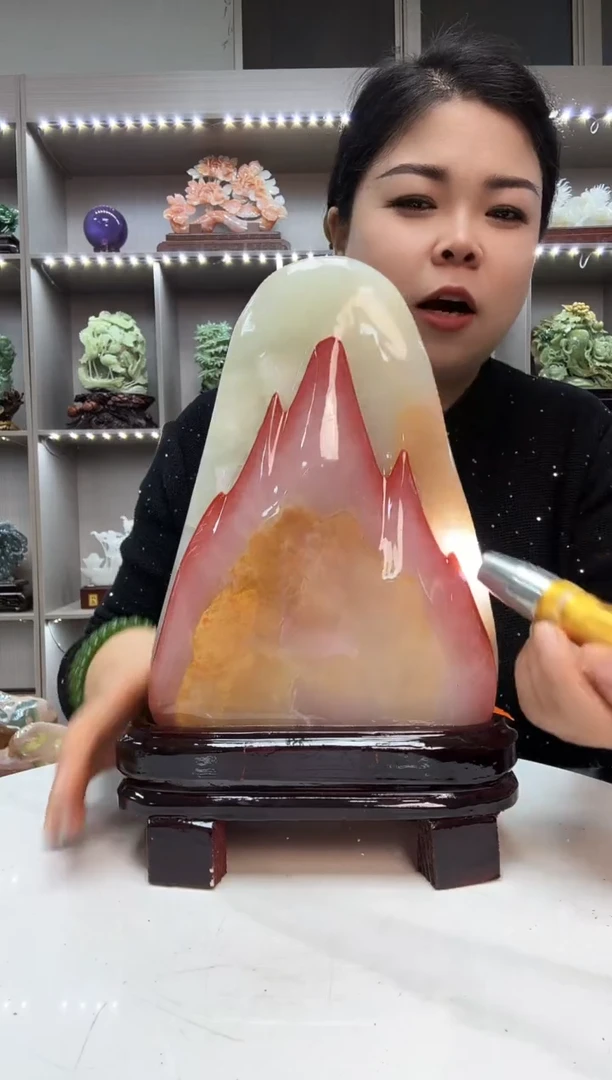 石材天然石材高端家居装饰摆件