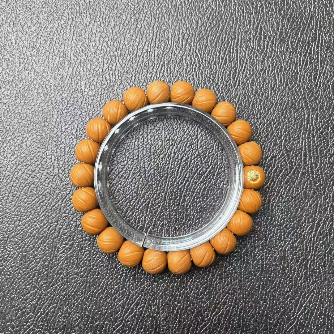 不凡出品 全品定风珠单标款 毕业级雕刻款新款猴头核桃文玩手串