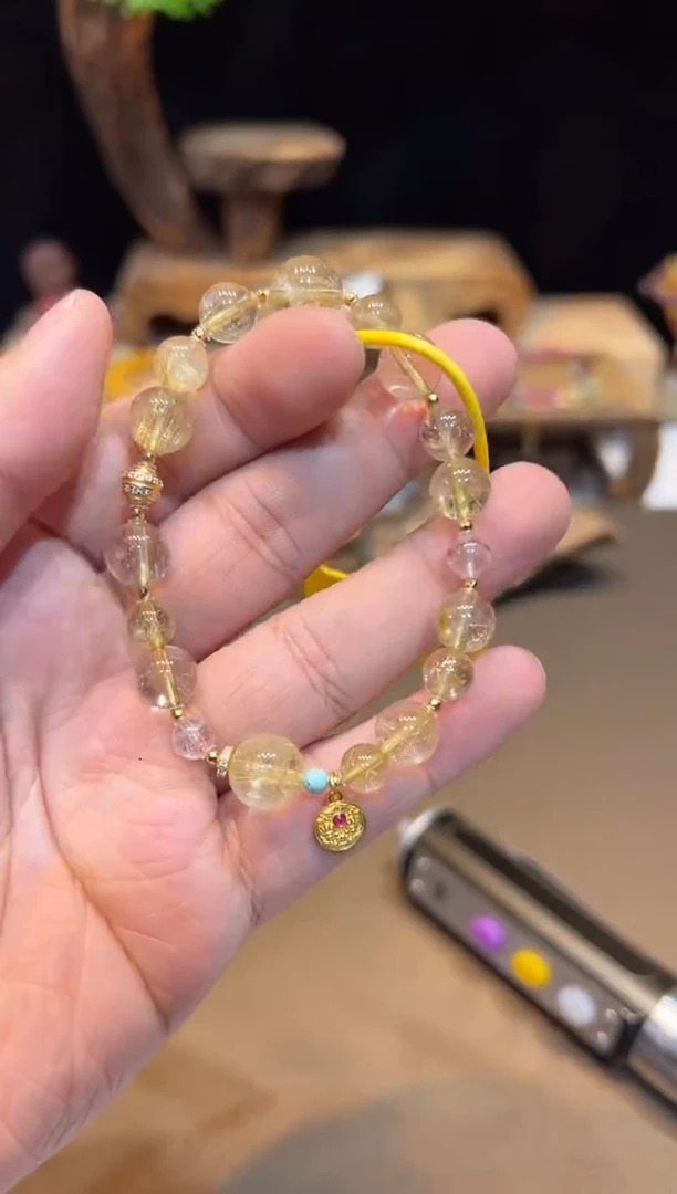 未镶嵌手链水晶手饰@@E6798