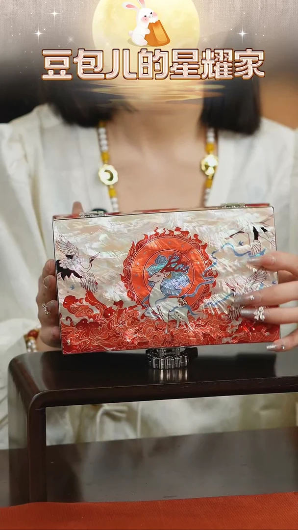 【闪购商品】贝壳摆件豆包家推荐螺钿