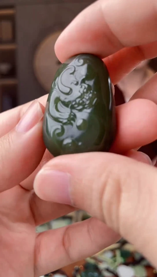 颈饰未镶嵌和田玉拍一发一，多样性发货