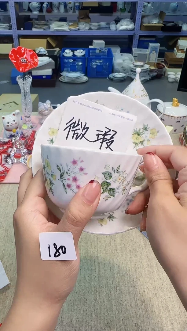 瓷片泡泡家的瓷器好好看