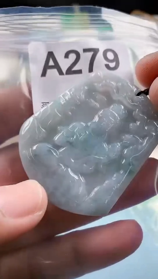 【闪购商品】翡翠挂件未镶嵌天然翡翠吊坠挂件