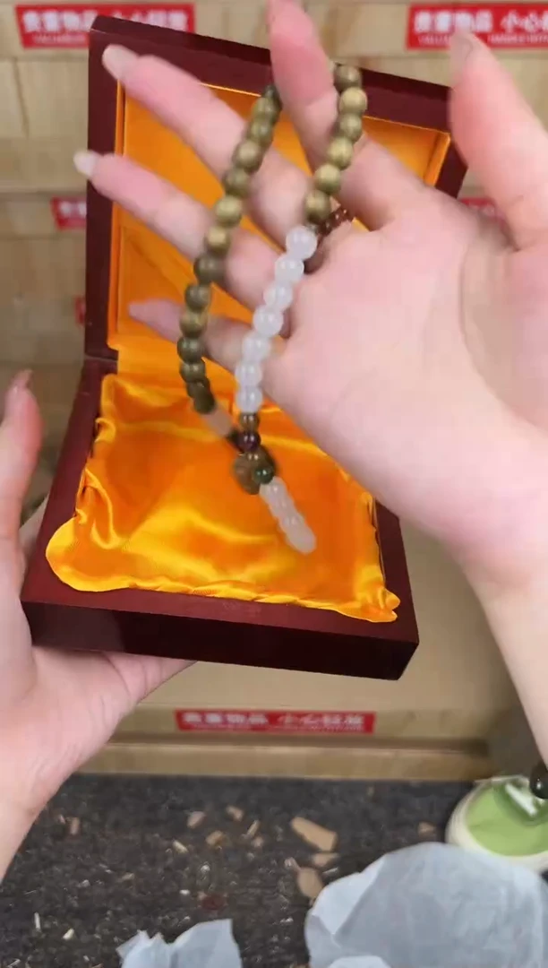 万家文玩阁绿檀商品链接@@YS947