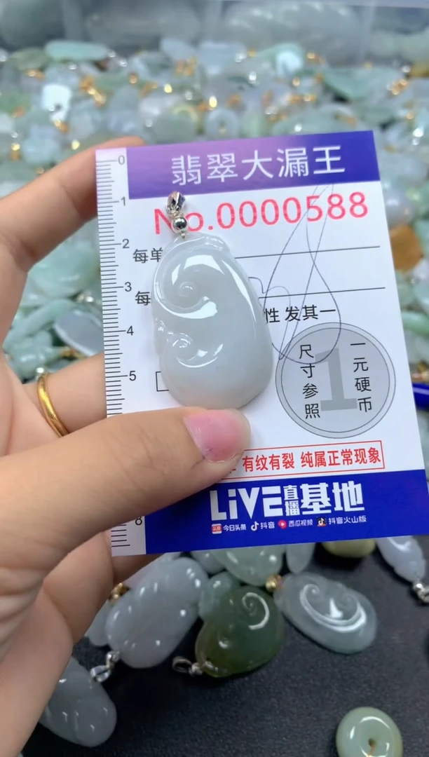 颈饰未镶嵌翡翠588