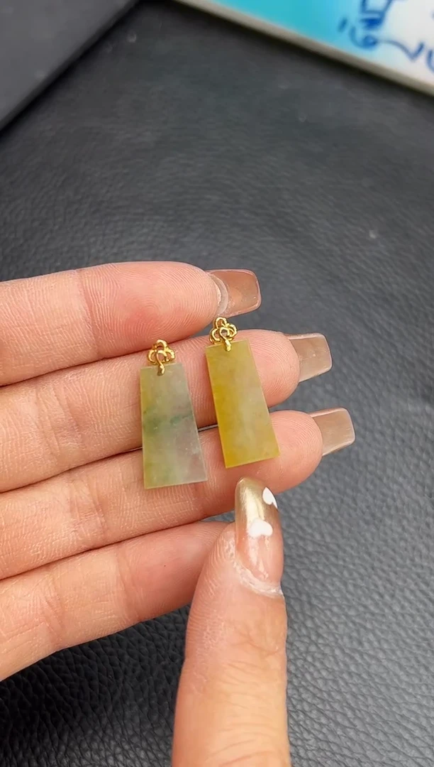 【闪购商品】翡翠颈饰18K金镶嵌YM1091-4-1 无事牌多样性发一