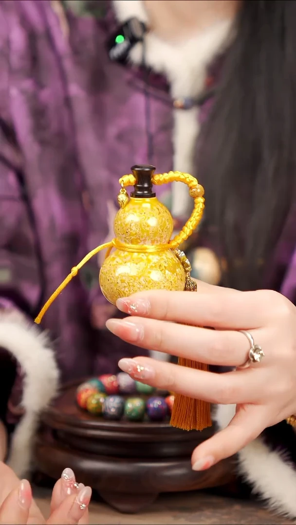 【闪购商品】46易林大漆开口小葫芦--238