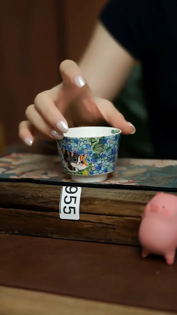 紫霞设计师 主人杯