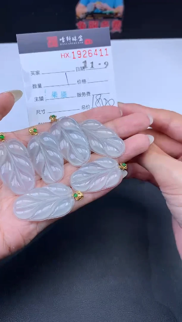 未镶嵌挂件翡翠哈轩 挂件1（多样性发其一）