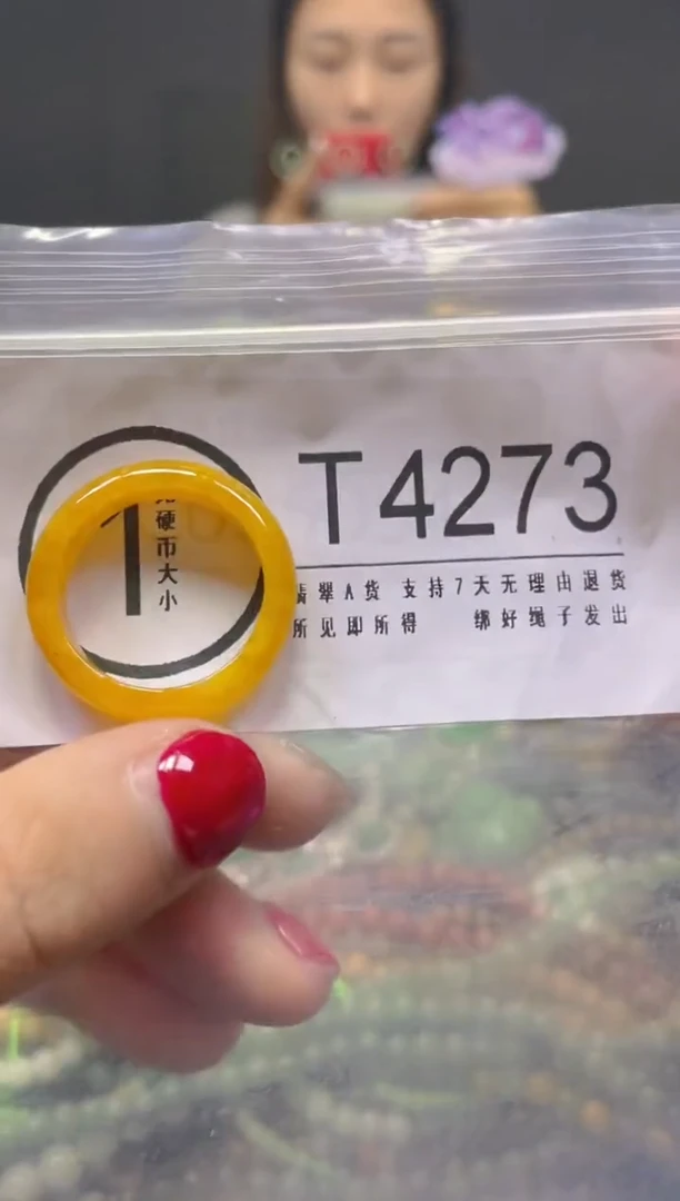 颈饰未镶嵌翡翠20.5MM/T/翡翠A货，一件也是批发价