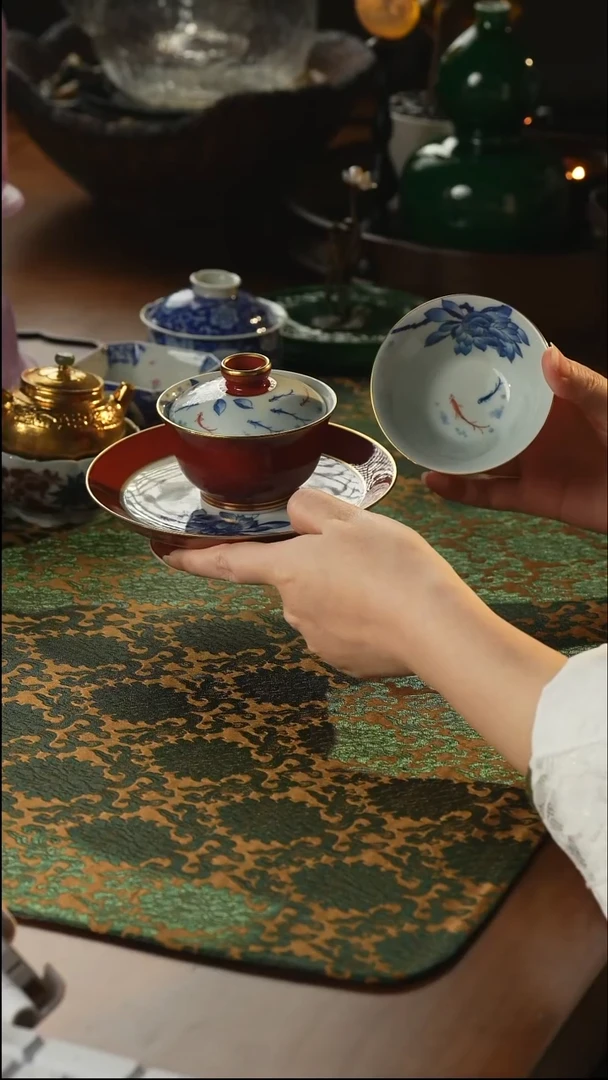 瓷片一如山房   一套
