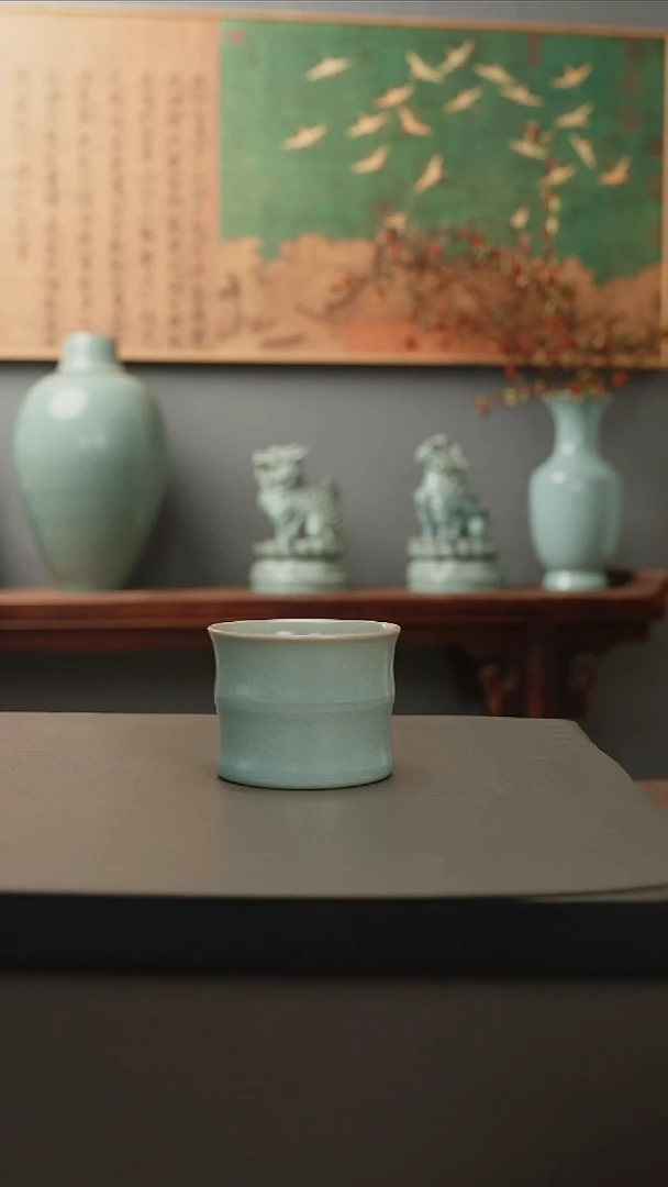 原产地原矿  竹节杯