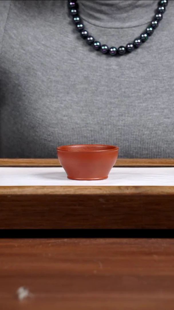 【闪购商品】紫砂茶壶大红袍杯子70CC