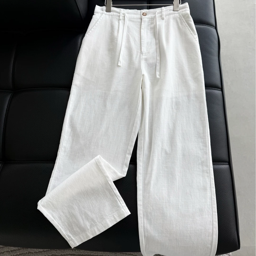 老钱风 长裤具有透气、吸湿