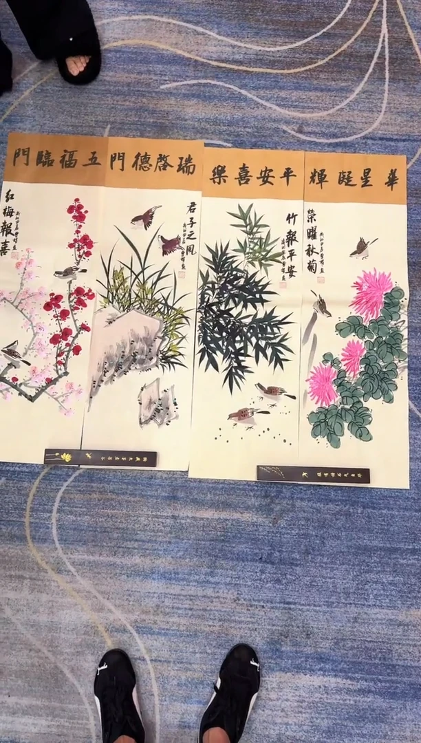 国画美女国画作品哎哎哎