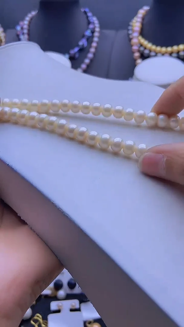 未镶嵌淡水珍珠原创设计3