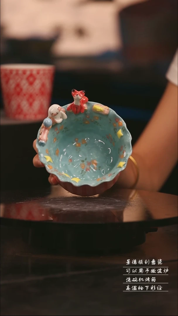 景德镇可爱设计师款陶瓷
