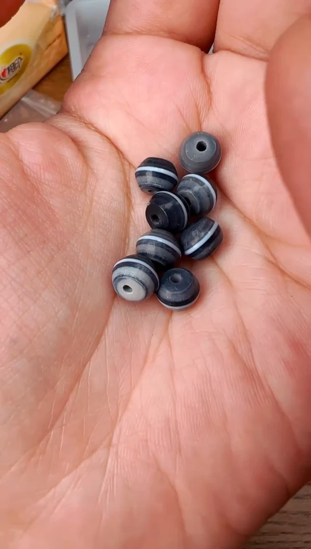 玛瑙/玉髓颈饰未镶嵌【 西亚珠饰 】配珠随发1颗