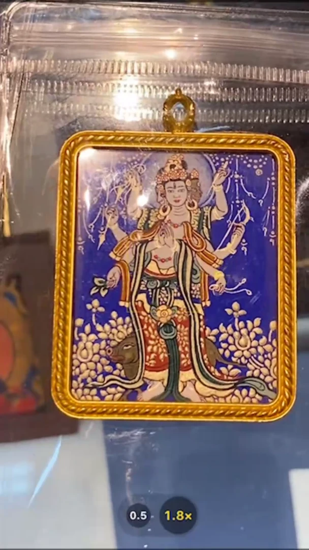 【闪购商品】吊坠摩利支天-与实物略有不符介意者勿拍