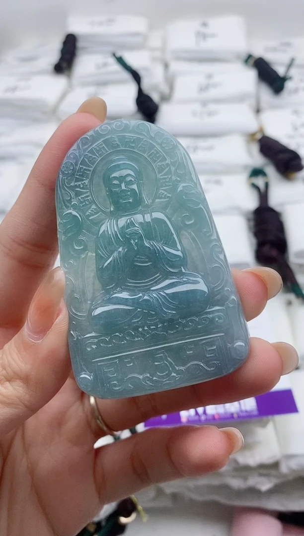 颈饰未镶嵌翡翠8