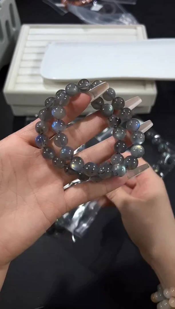 未镶嵌手串长石74l多样性发其一【1条】默认微瑕