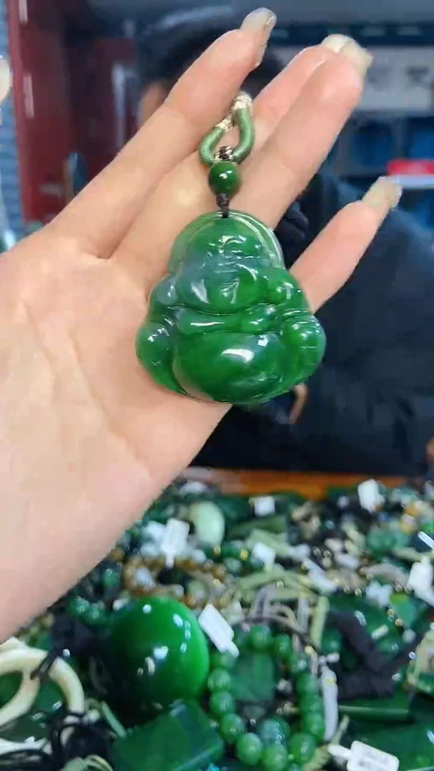 未镶嵌和田玉挂件1