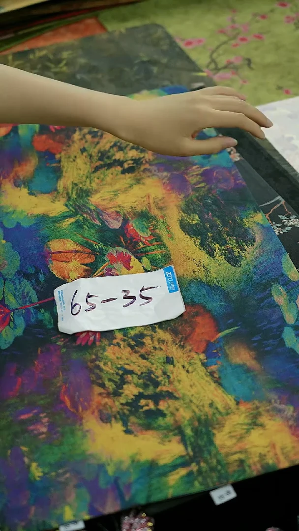 今天香云纱茶席专场