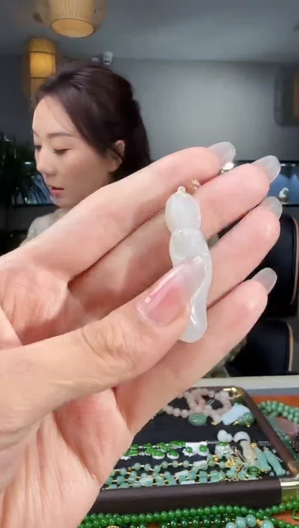 吊坠(不含链)未镶嵌和田玉1