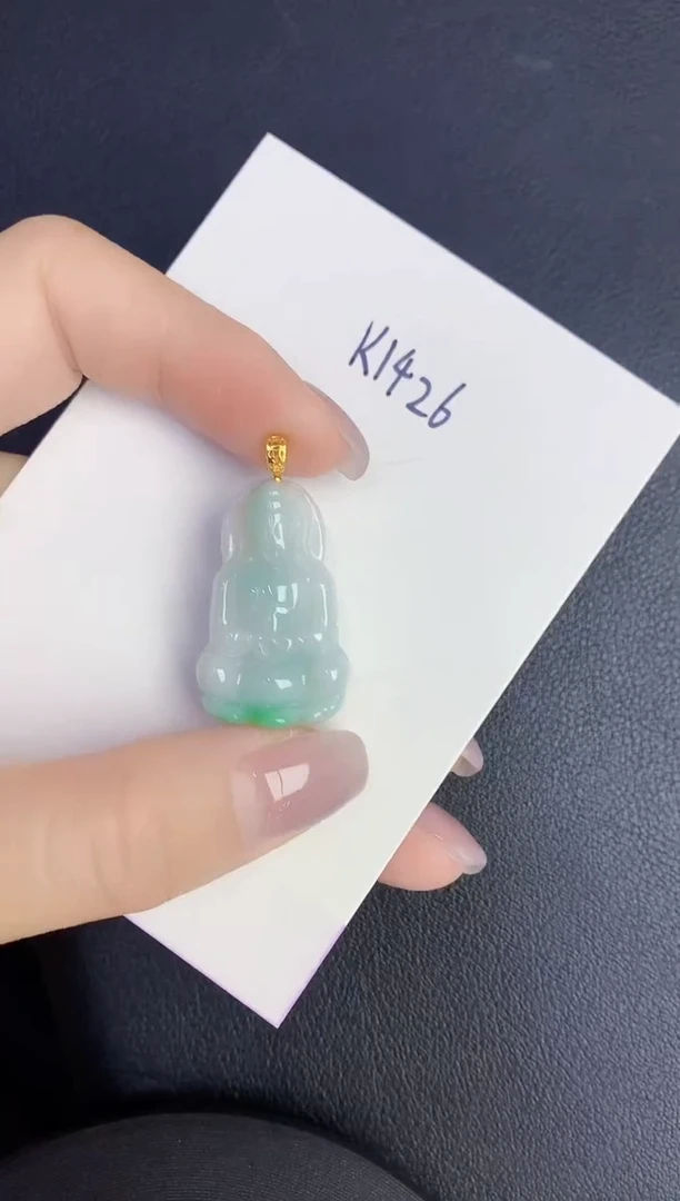 颈饰未镶嵌翡翠缅甸天然翡翠A货