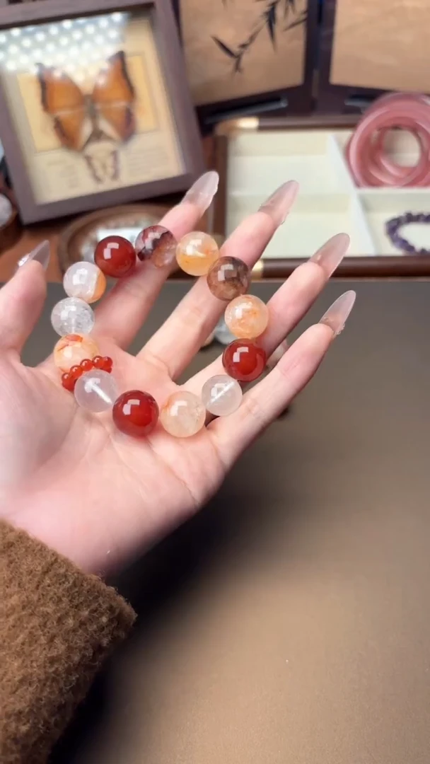 未镶嵌手串水晶1