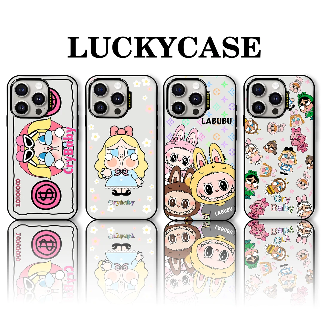 Lucky Case 原创〖哭娃系列〗适用苹果iPhone13-16Promax个性防摔