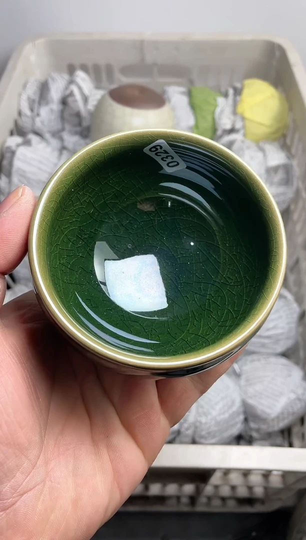 【闪购商品】茶盏高端茶器主人杯329