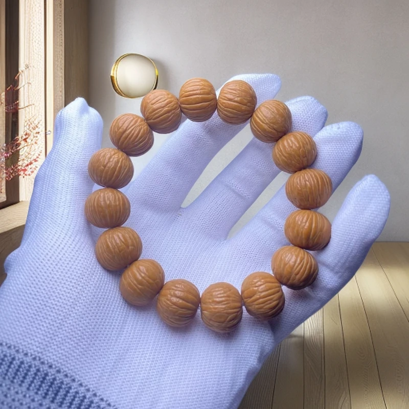 【战·哲】猴头核桃土豪凤羽南瓜聚宝盆全品原皮原色无修无动