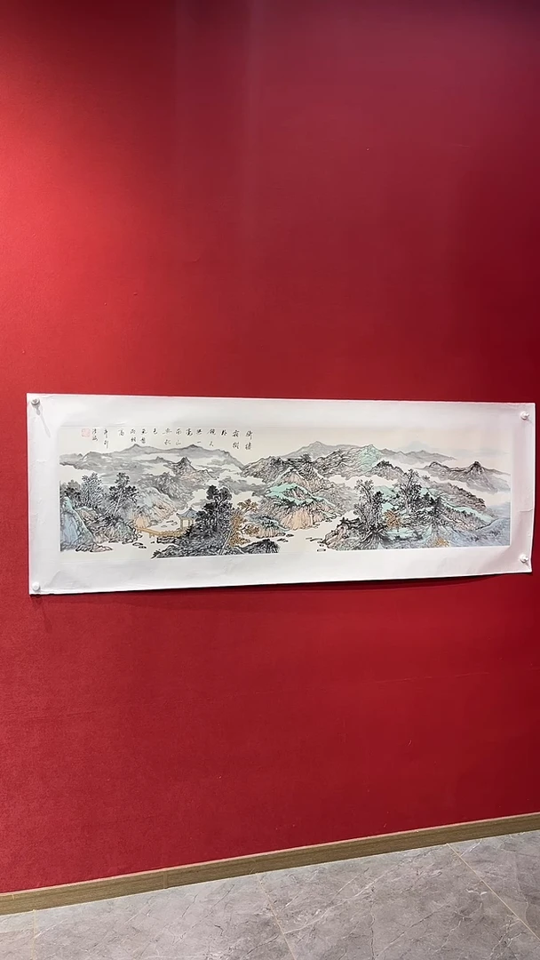 国画老师创作作品  9