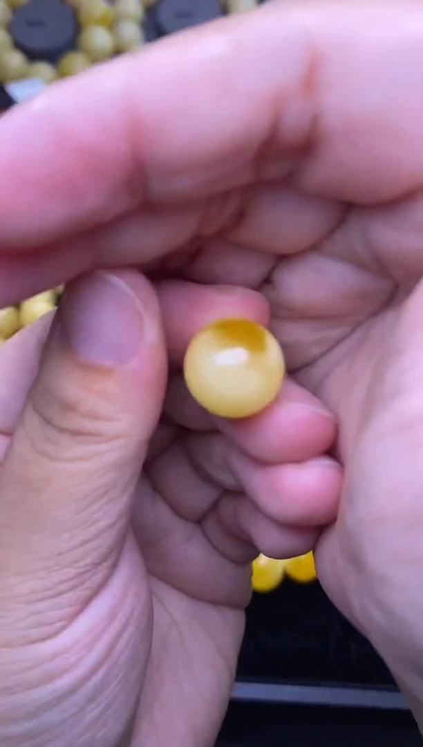 裸石琥珀未镶嵌 大小姐珠宝严选30